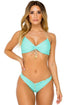 Luli Fama Cosita Buena REVERSIBLE DRAWSTRING RUCHED BRAZILIAN BOTTOM